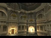 une photo d'Ã©cran de The Legend of Zelda - Twilight Princess sur Nintendo Gamecube